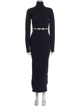 Nanushka Turtleneck Long Dress