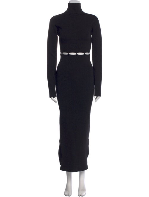 Nanushka Turtleneck Long Dress