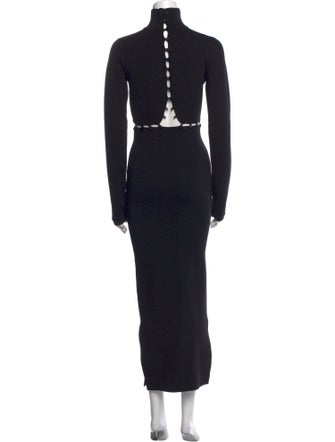 Nanushka Turtleneck Long Dress