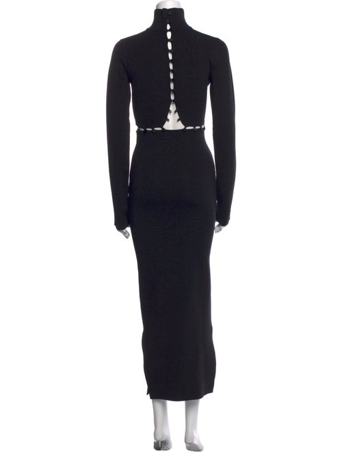Nanushka Turtleneck Long Dress