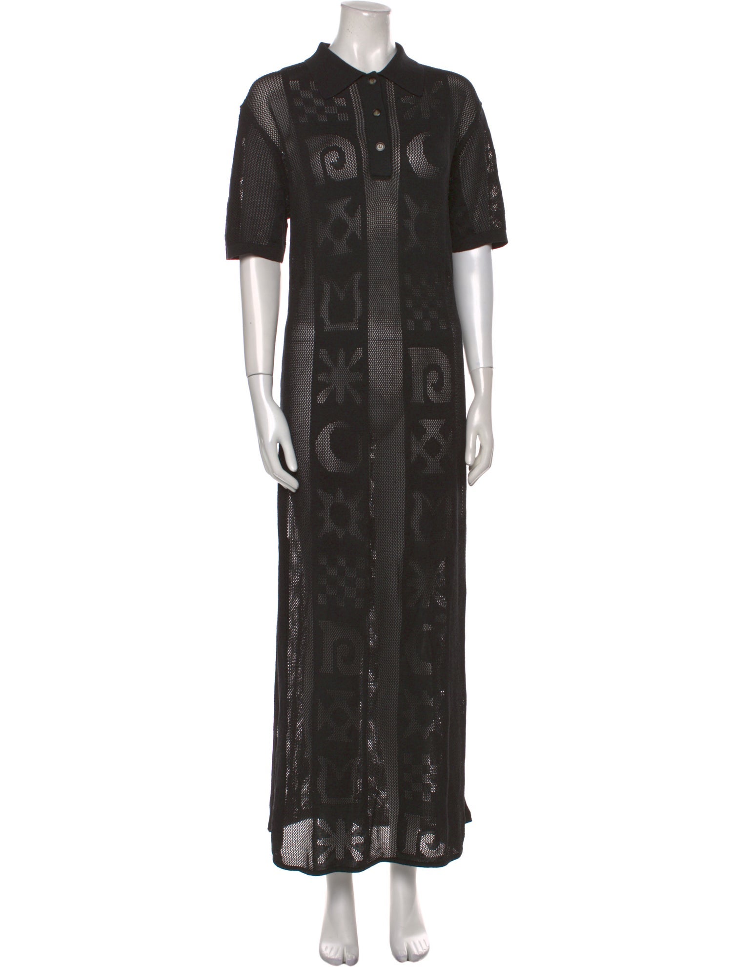 Nanushka Printed Long Dress
