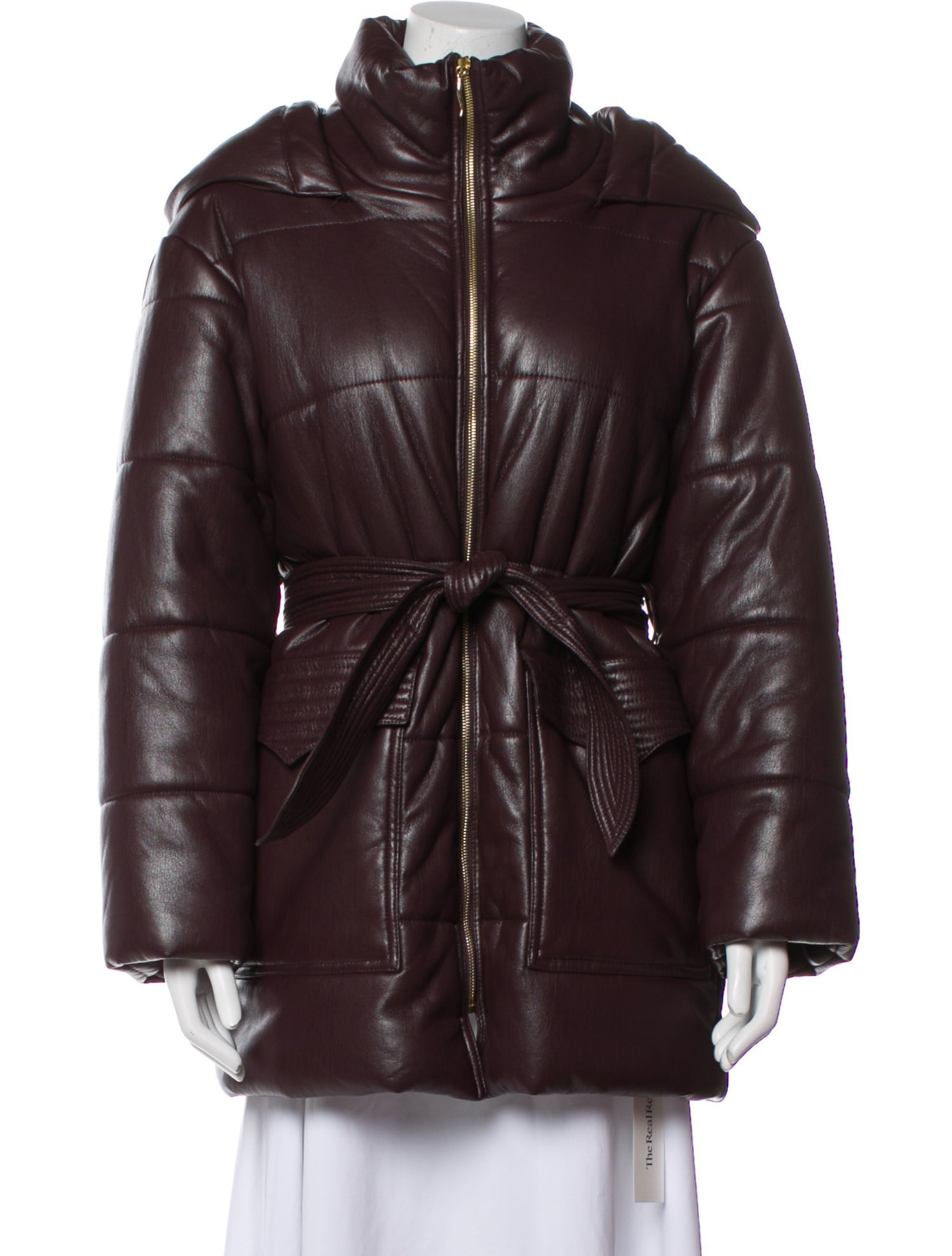 Nanushka Down Coat