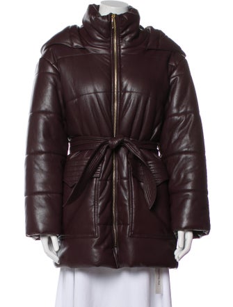Nanushka Down Coat