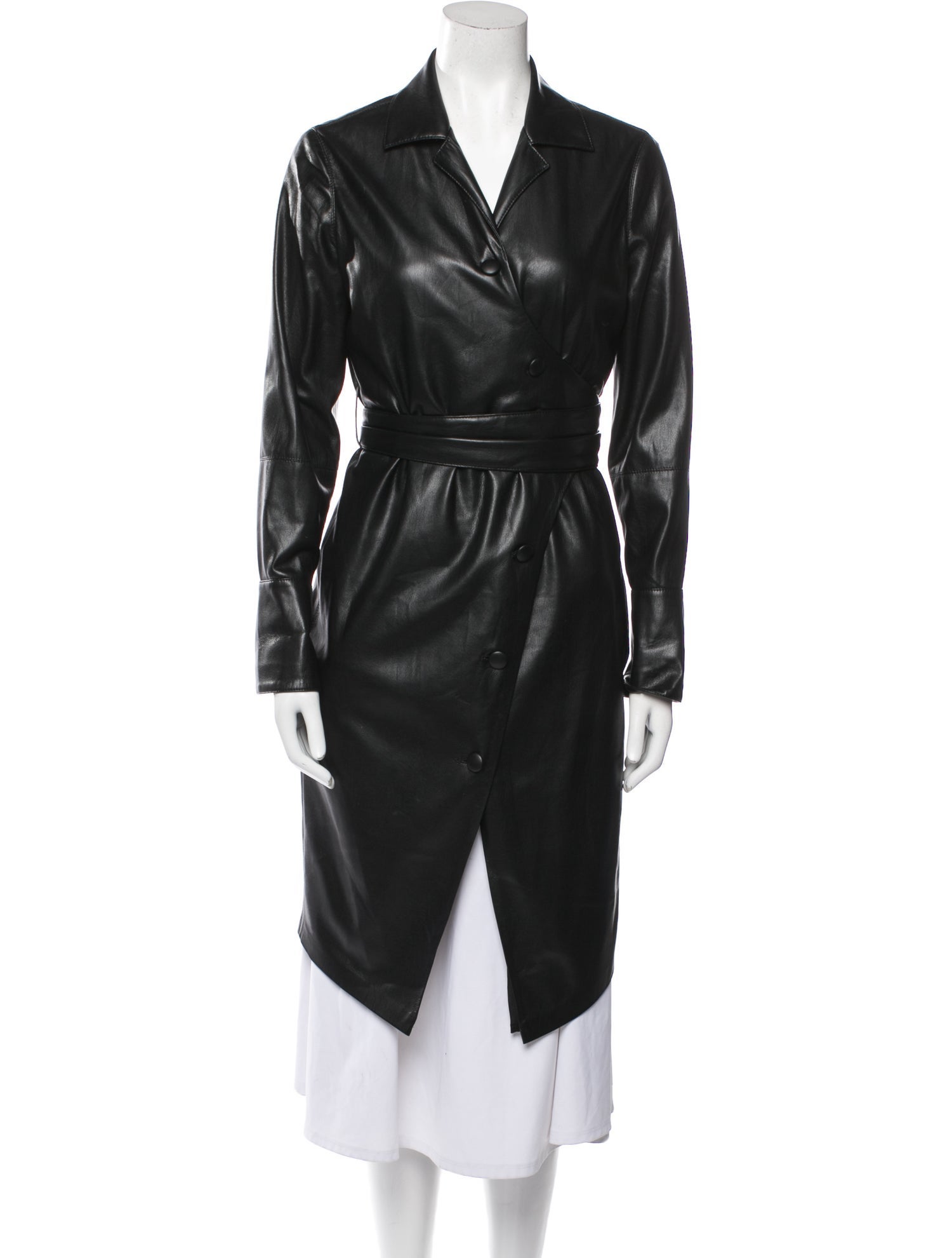 Nanushka Trench Coat