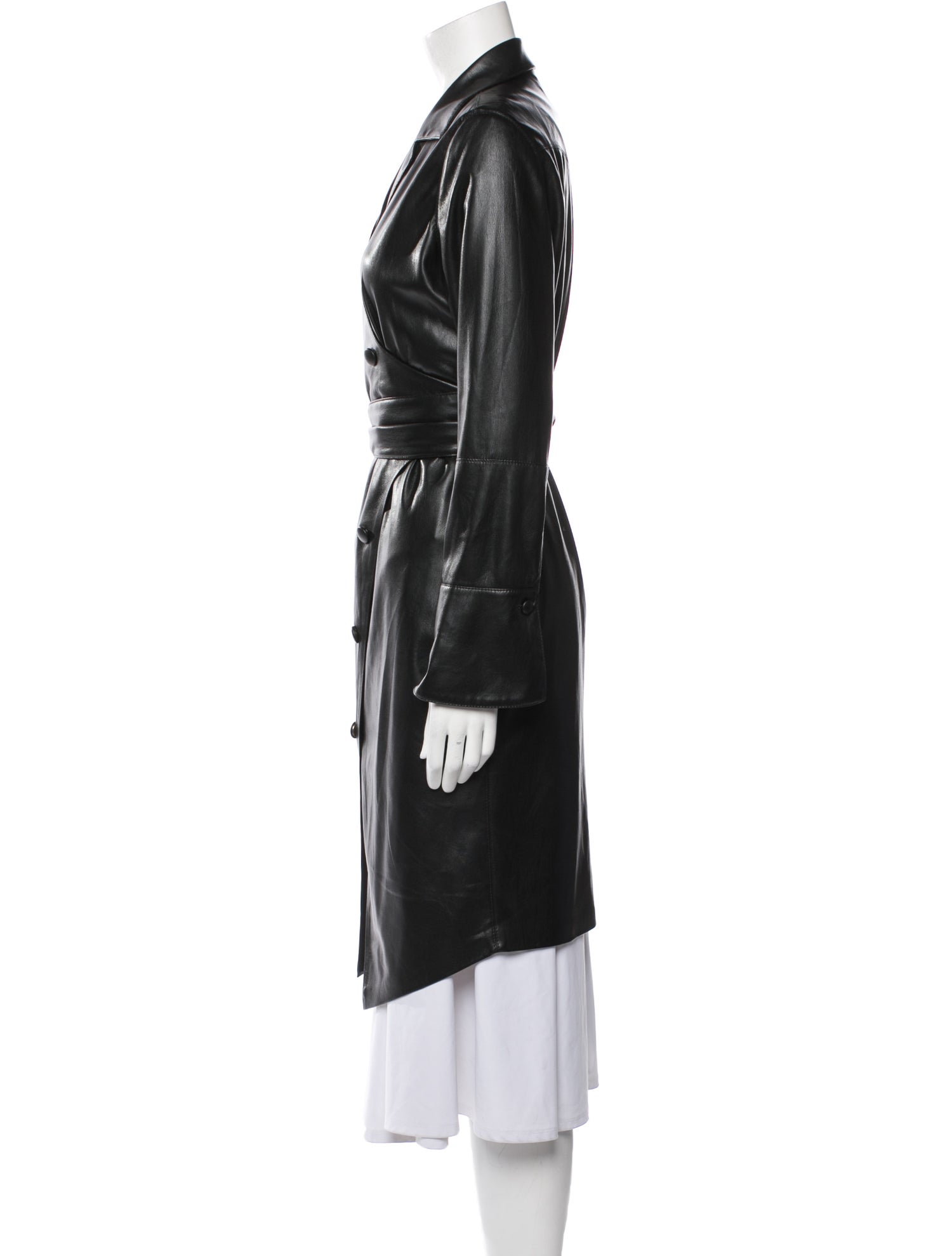 Nanushka Trench Coat