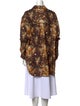 Nanushka Silk Floral Print Tunic