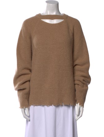 Nanushka Bateau Neckline Sweater