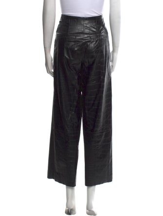 Nanushka Wide Leg Pants