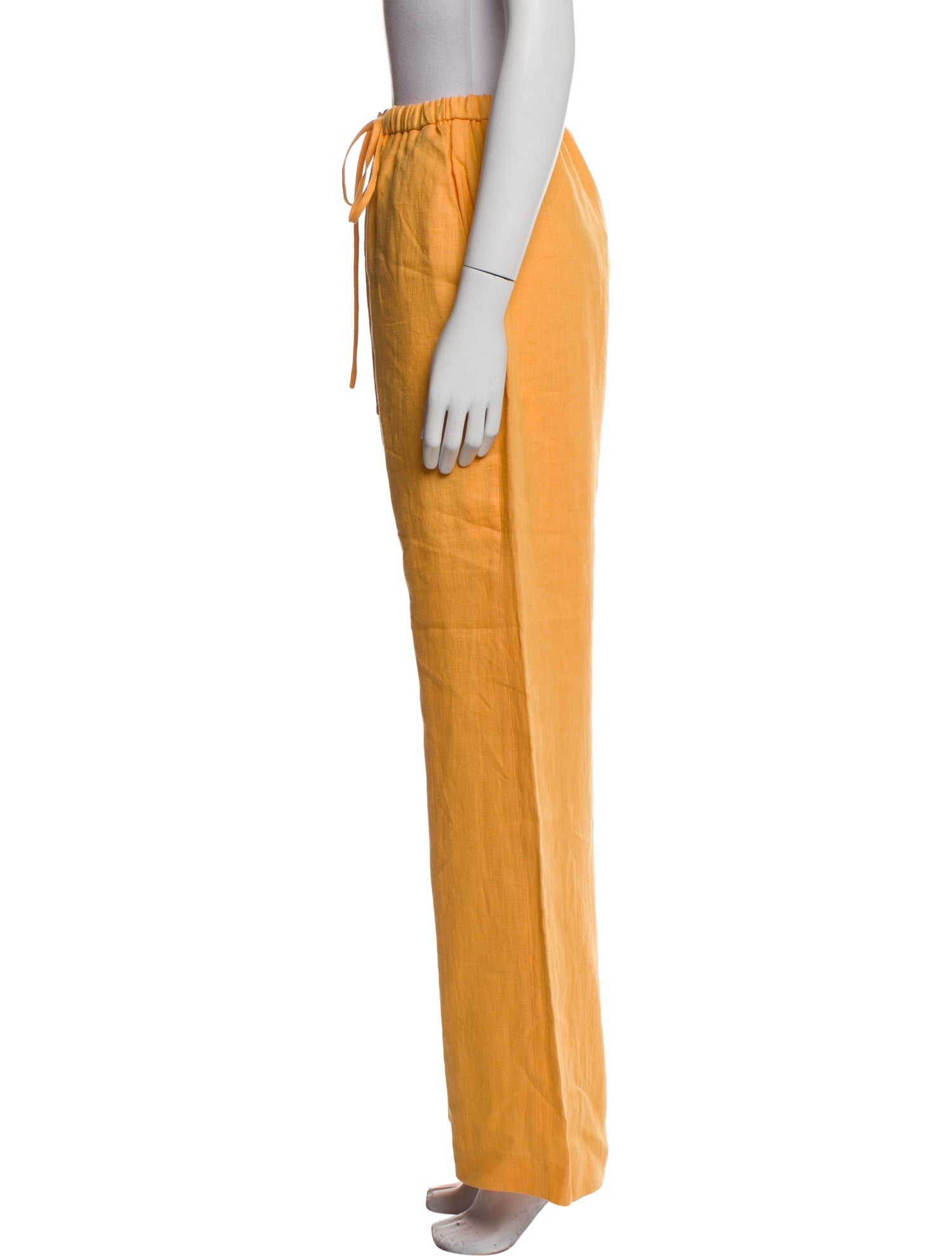 Nanushka Linen Wide Leg Pants w/ Tags