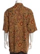 Nanushka Animal Print Short Sleeve Shirt