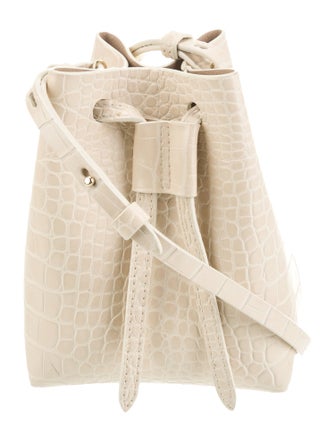 Nanushka Vegan Leather Bucket Bag