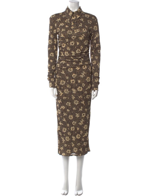 Nanushka Printed Long Dress