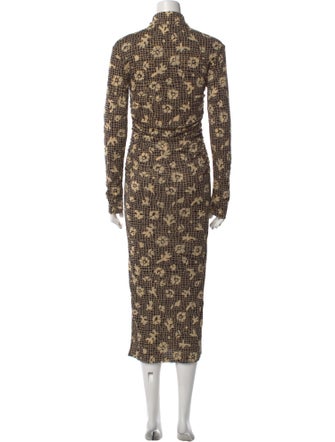 Nanushka Printed Long Dress