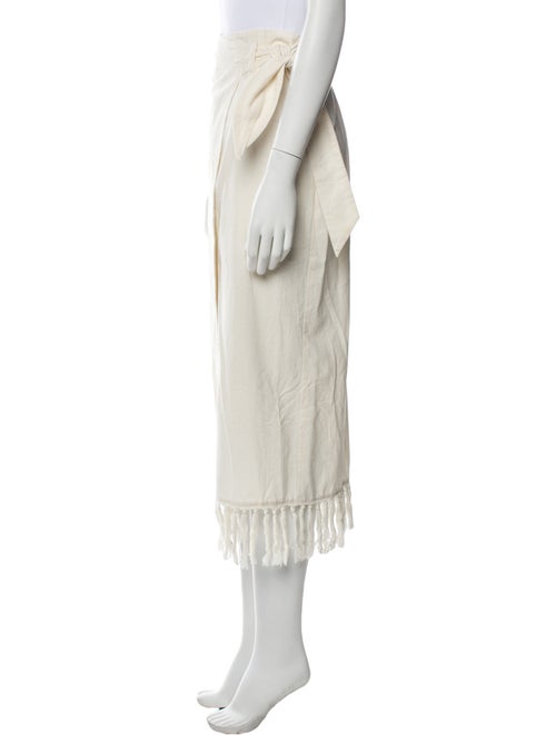 Nanushka Tassel Accents Midi Length Skirt