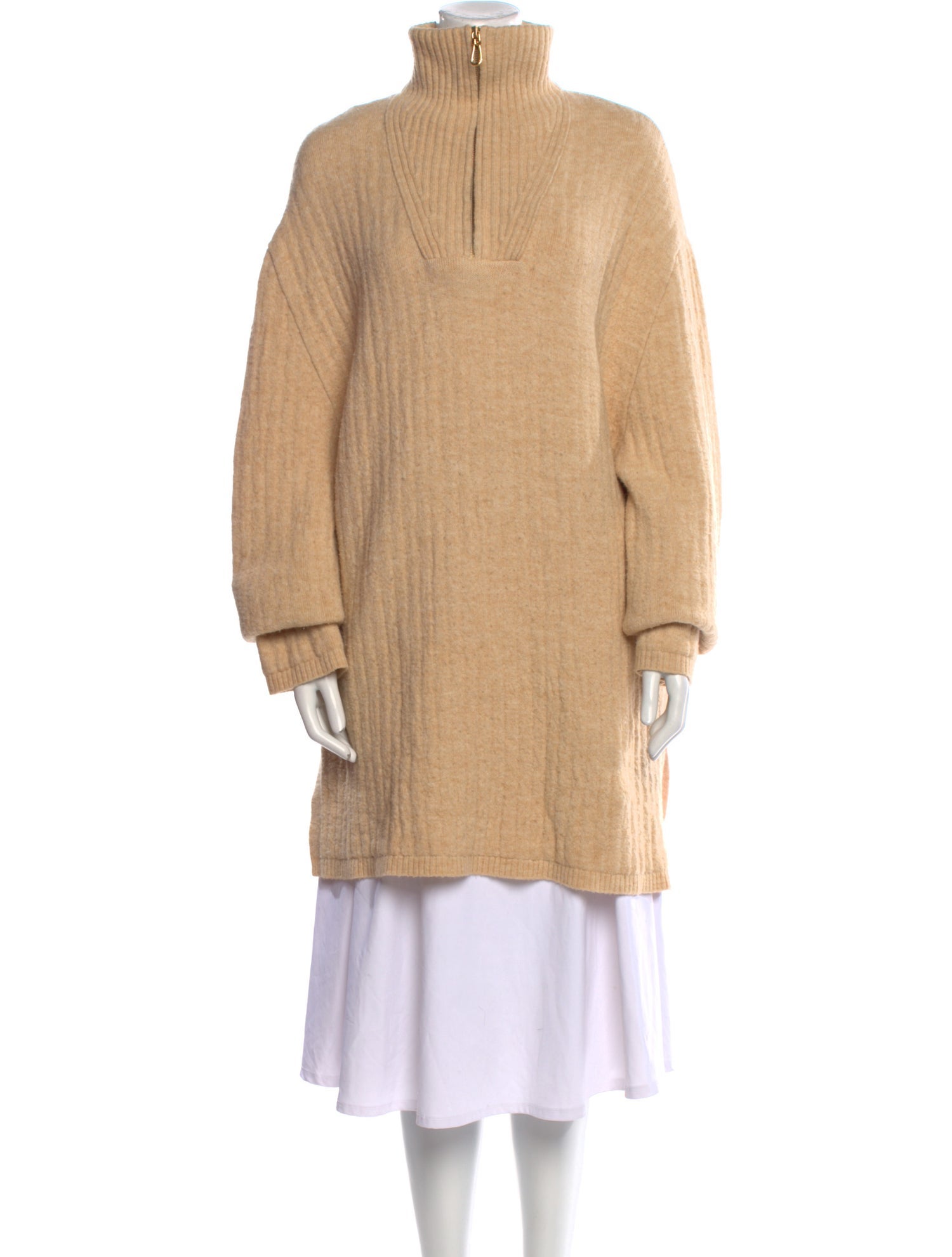 Nanushka Mock Neck Sweater