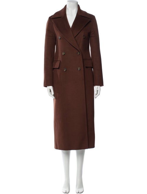 Nanushka Wool Trench Coat