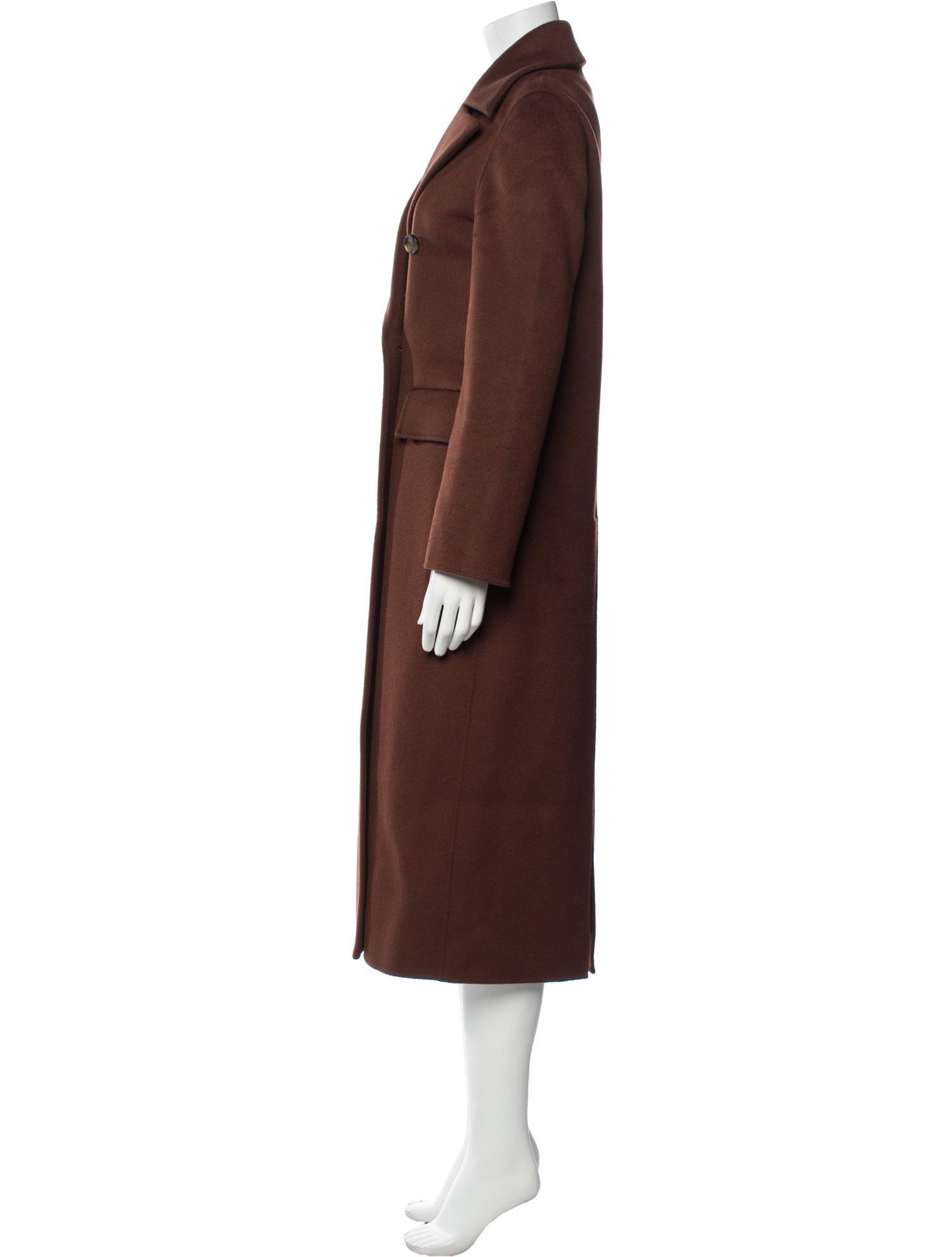 Nanushka Wool Trench Coat