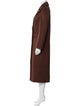 Nanushka Wool Trench Coat