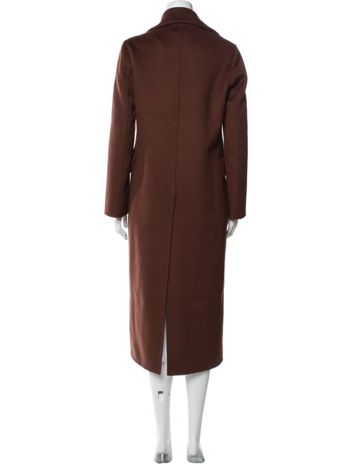 Nanushka Wool Trench Coat