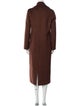 Nanushka Wool Trench Coat