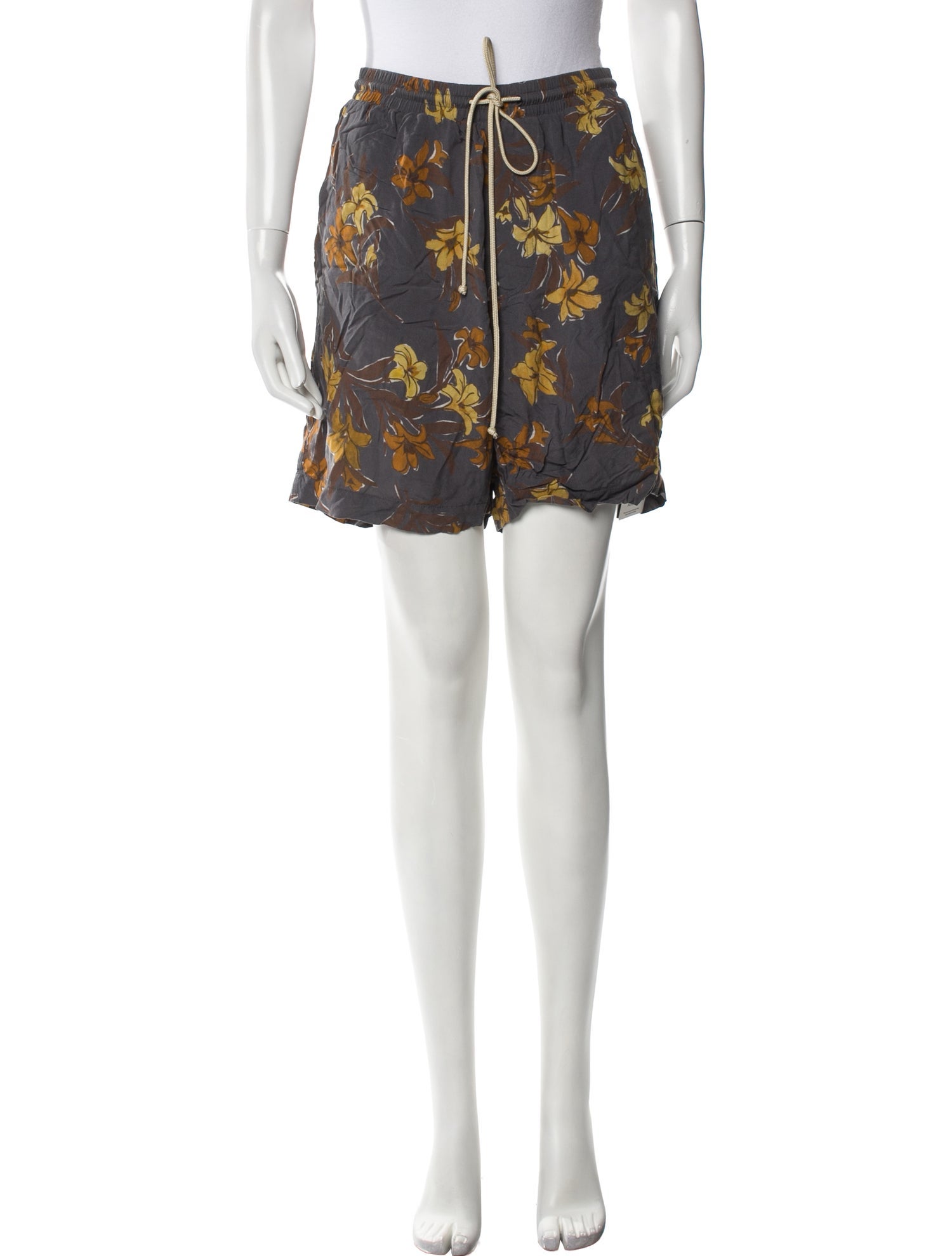 Nanushka Printed Knee-Length Shorts