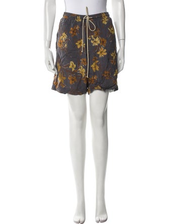 Nanushka Printed Knee-Length Shorts