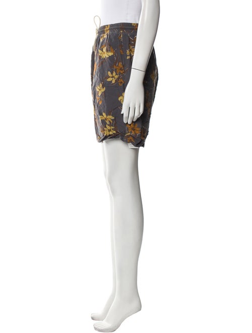 Nanushka Printed Knee-Length Shorts
