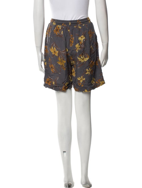 Nanushka Printed Knee-Length Shorts