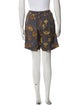 Nanushka Printed Knee-Length Shorts