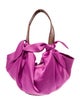 Nanushka Satin Bucket Bag