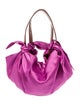 Nanushka Satin Bucket Bag