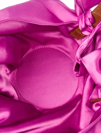 Nanushka Satin Bucket Bag