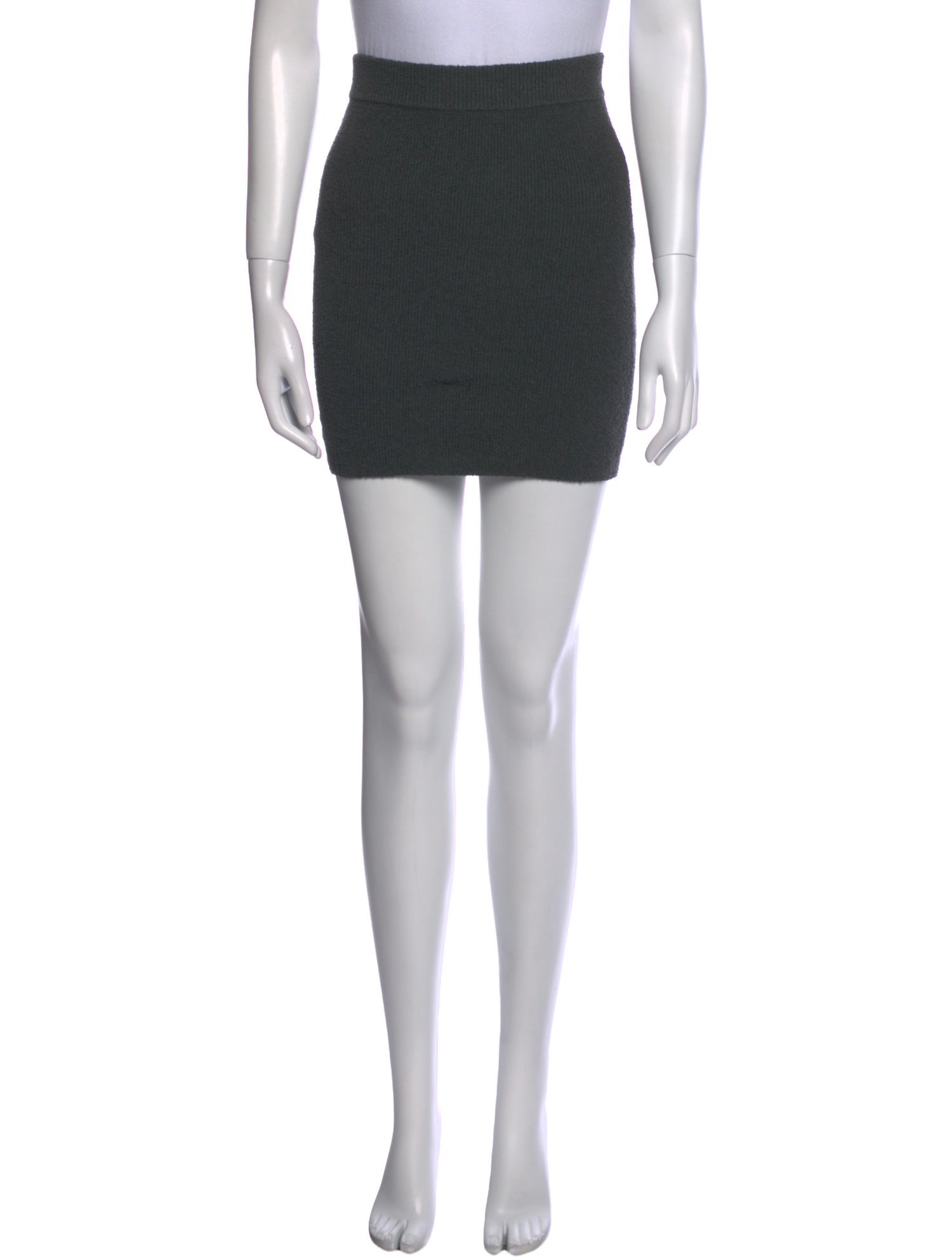 Nanushka Ruffle Embellishment Mini Skirt