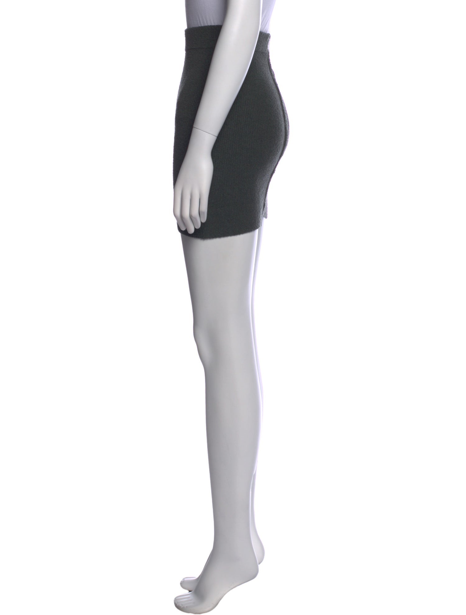 Nanushka Ruffle Embellishment Mini Skirt