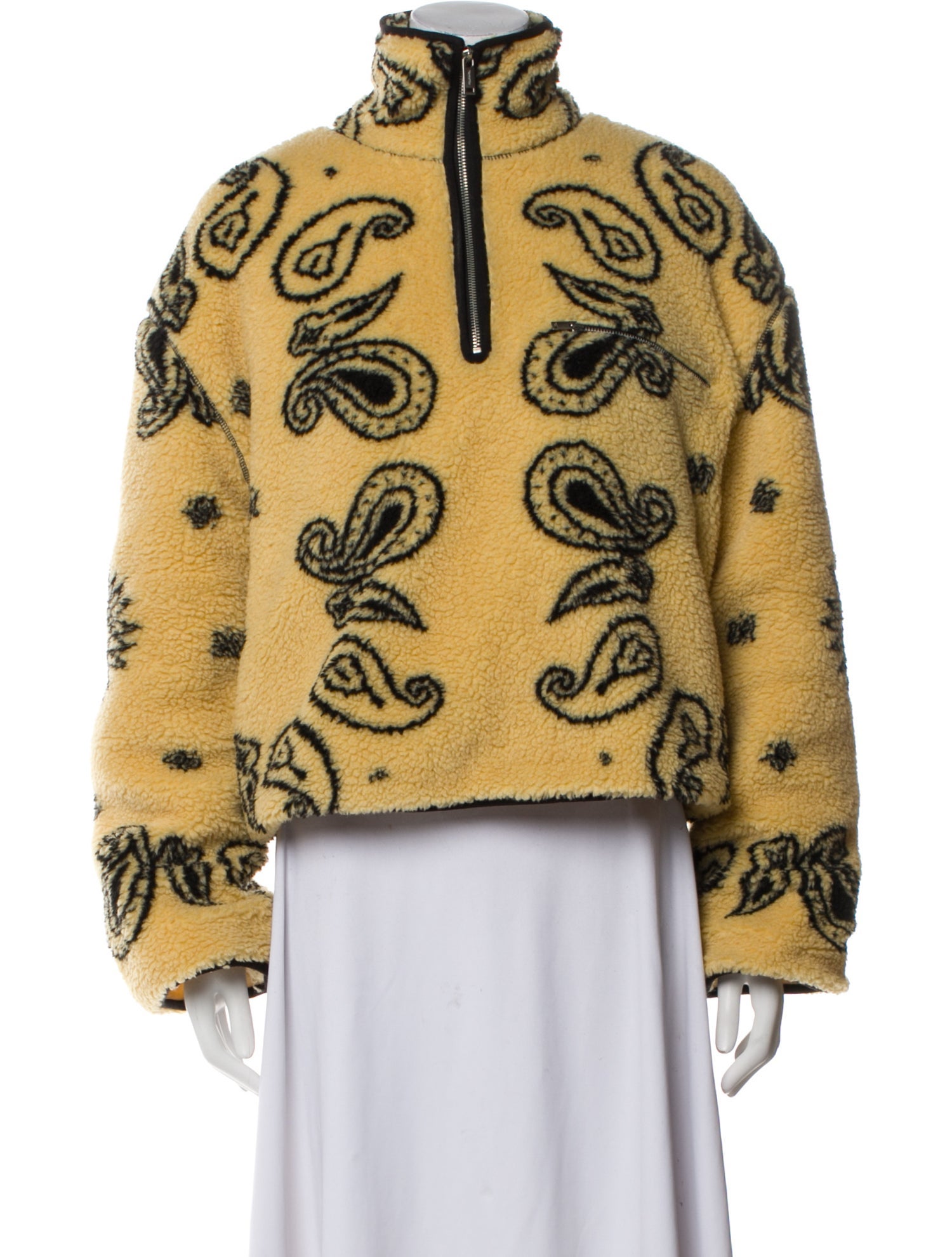 Nanushka Paisley Print Evening Jacket