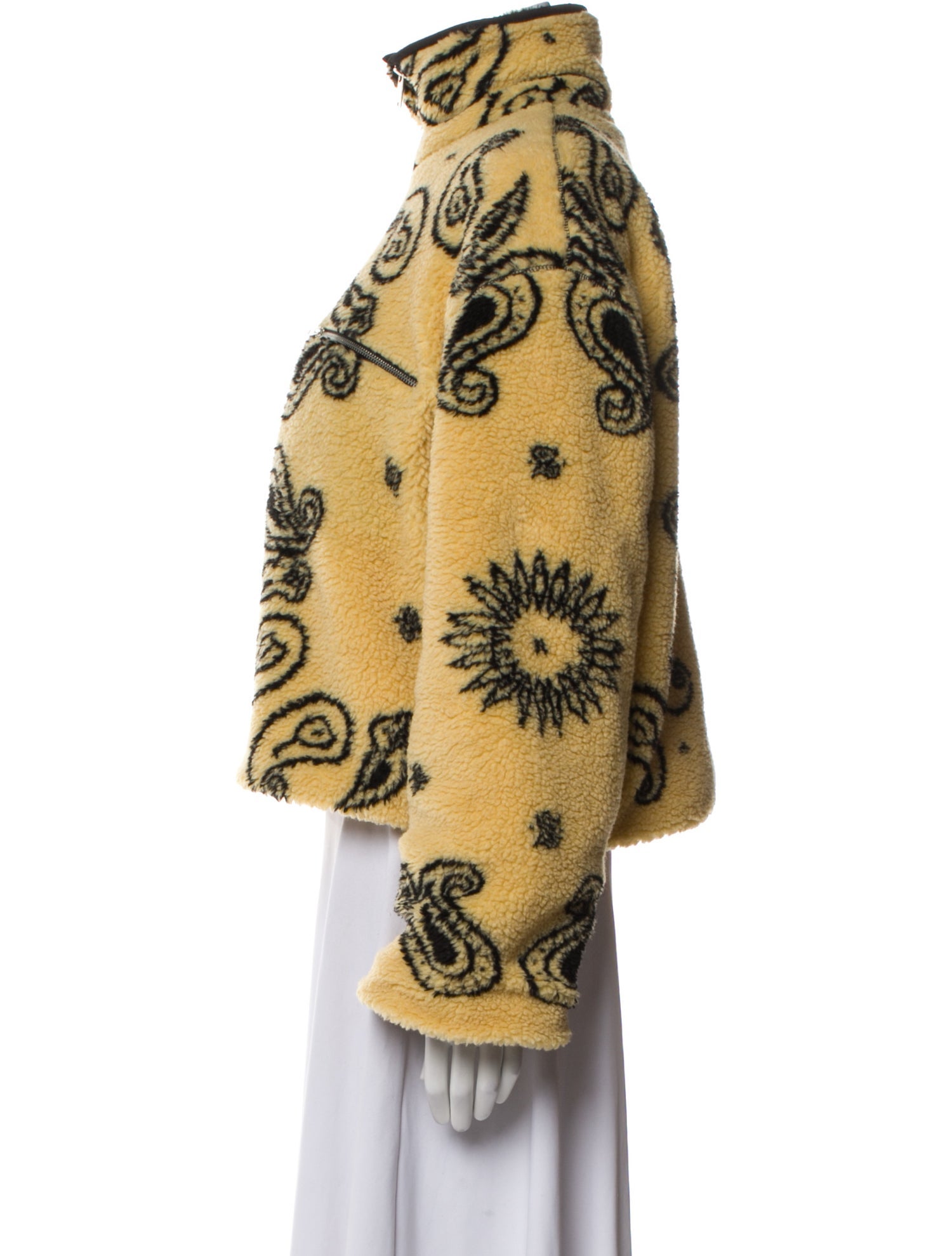 Nanushka Paisley Print Evening Jacket