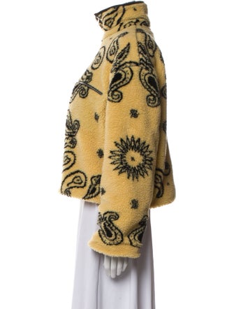 Nanushka Paisley Print Evening Jacket