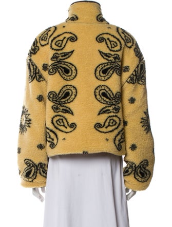 Nanushka Paisley Print Evening Jacket