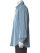 Nanushka Long Sleeve Denim Shirt