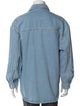 Nanushka Long Sleeve Denim Shirt