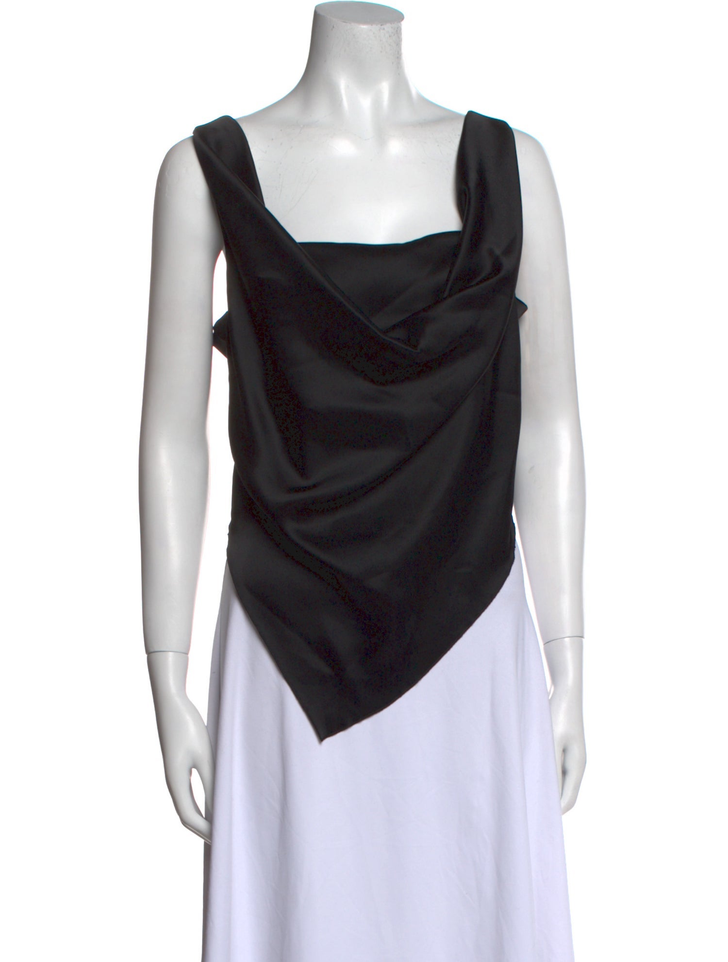 Nanushka Cowl Neck Sleeveless Top w/ Tags