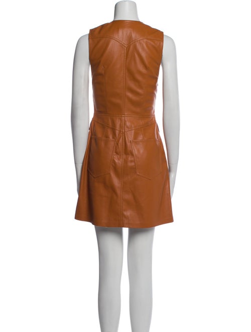 Nanushka V-Neck Mini Dress