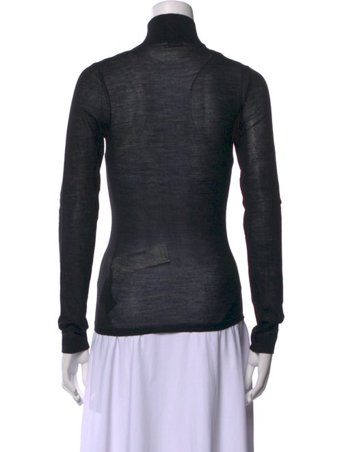 Nanushka Merino Wool Mock Neck Sweater
