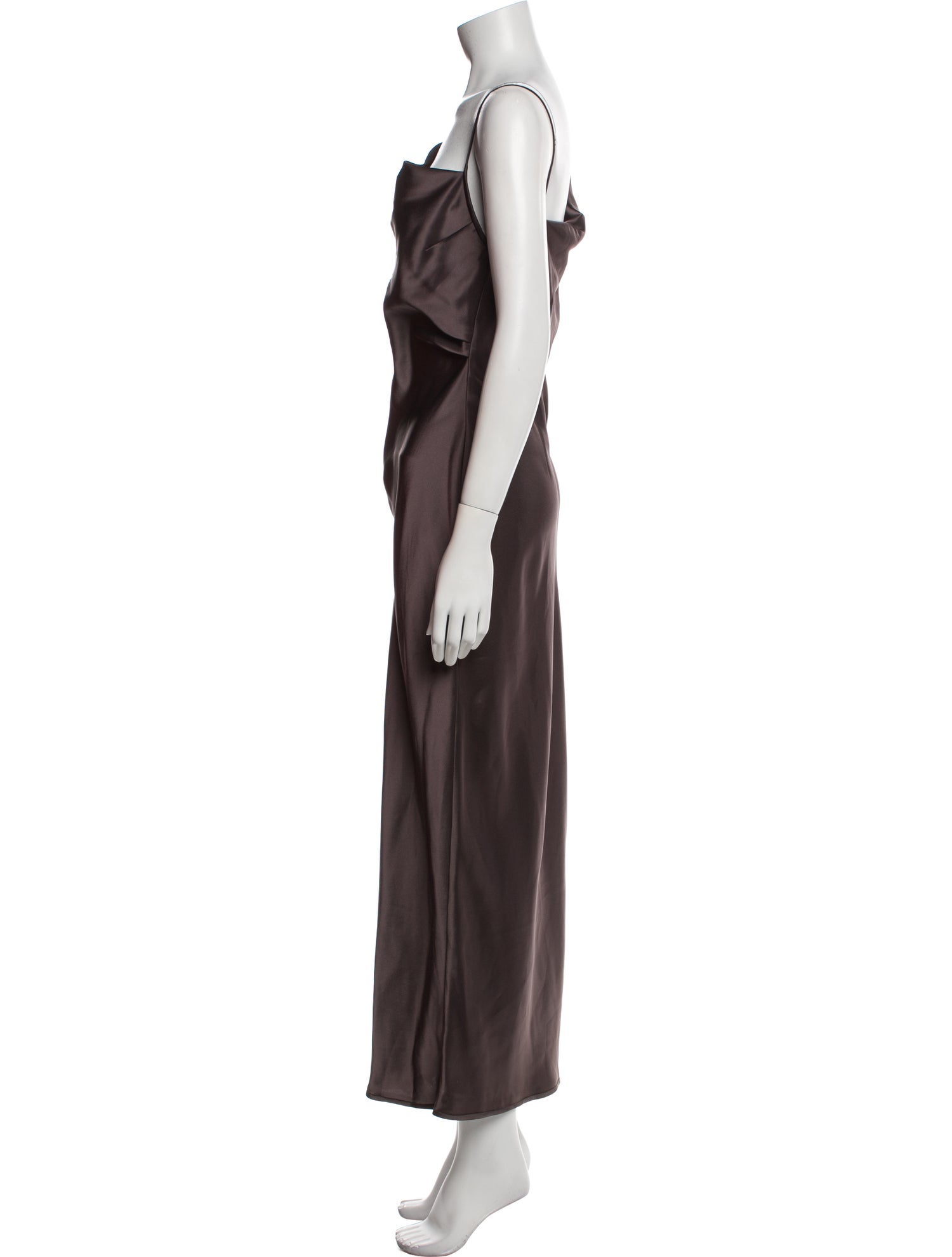 Nanushka Cowl Neck Long Dress w/ Tags