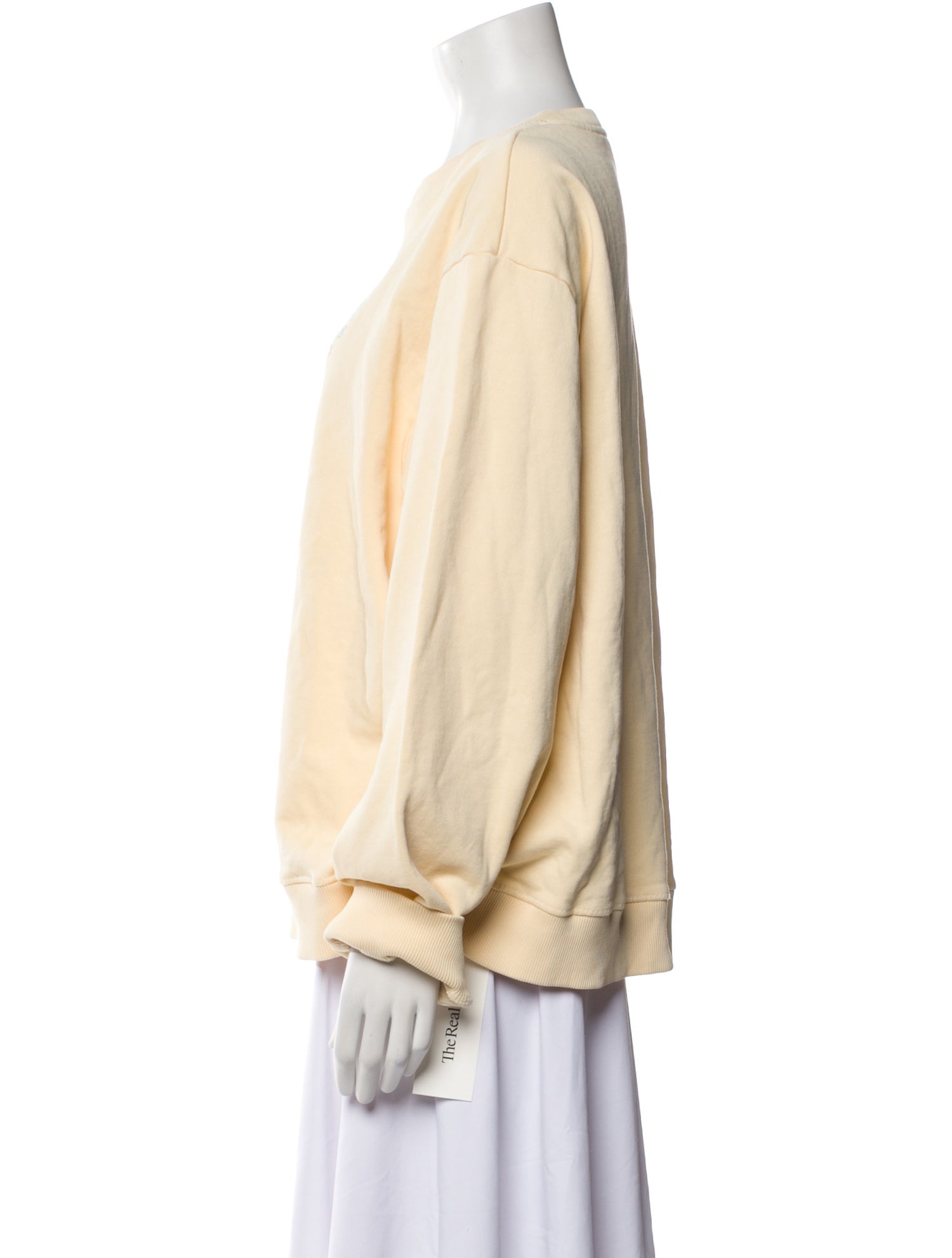 Nanushka Graphic Print Crew Neck Sweatshirt