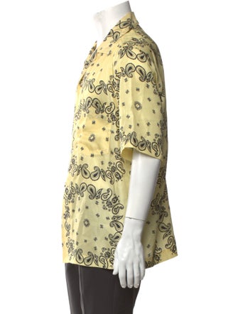 Nanushka Silk Floral Print Shirt