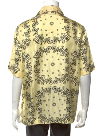 Nanushka Silk Floral Print Shirt