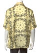 Nanushka Silk Floral Print Shirt