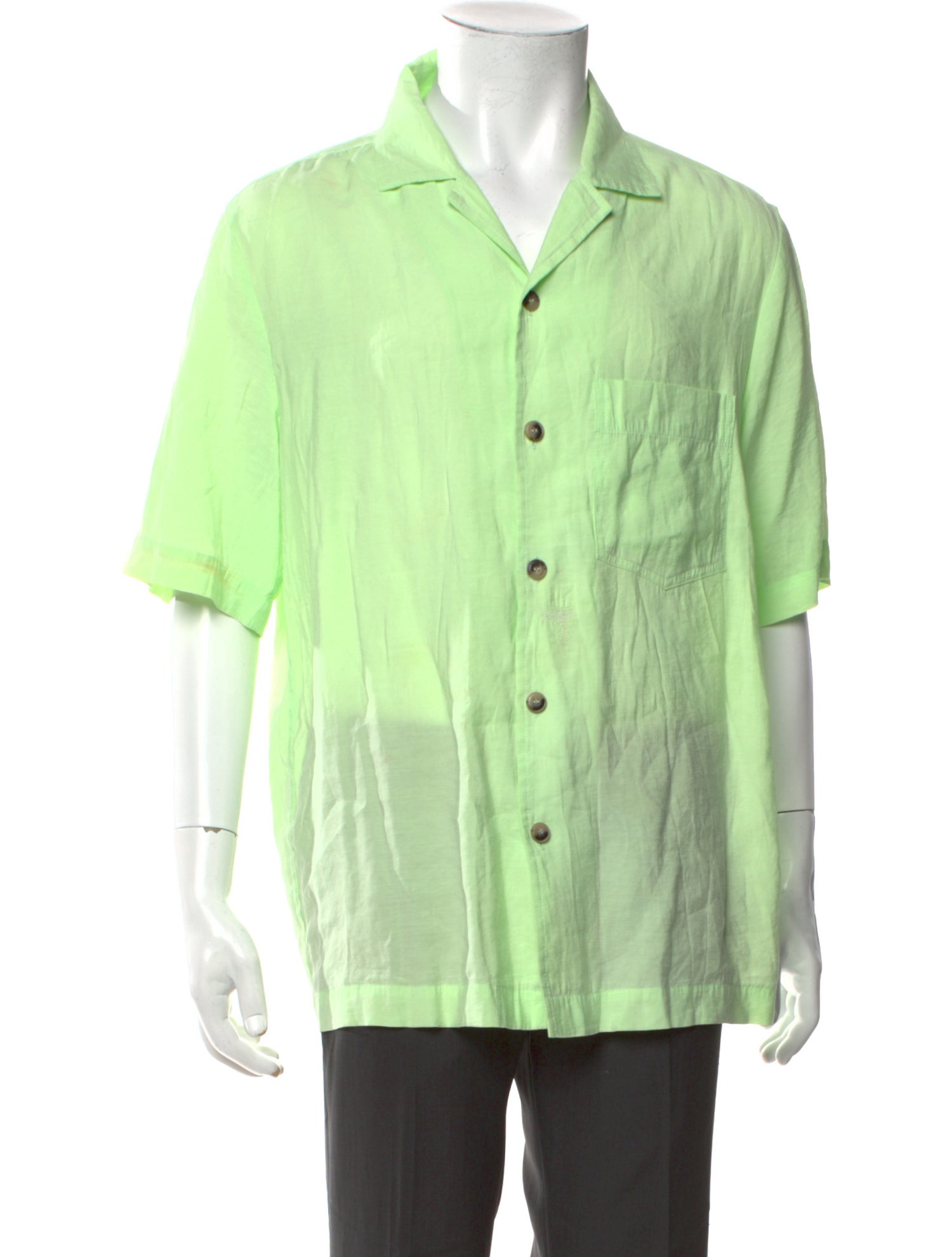 Nanushka Short Sleeve Shirt