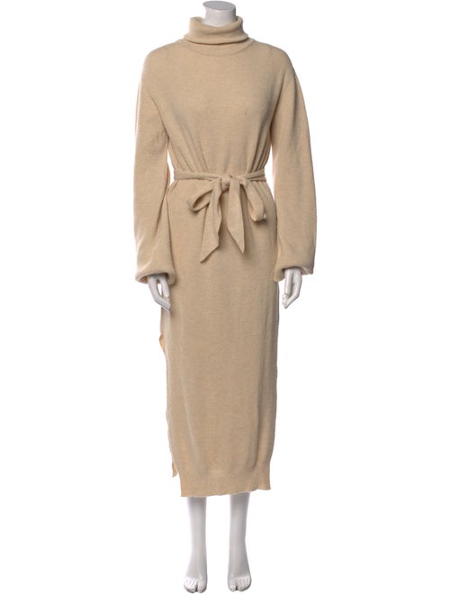 Nanushka Merino Wool Midi Length Dress
